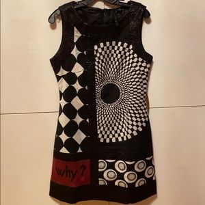 Multicolor Desigual dress for woman.